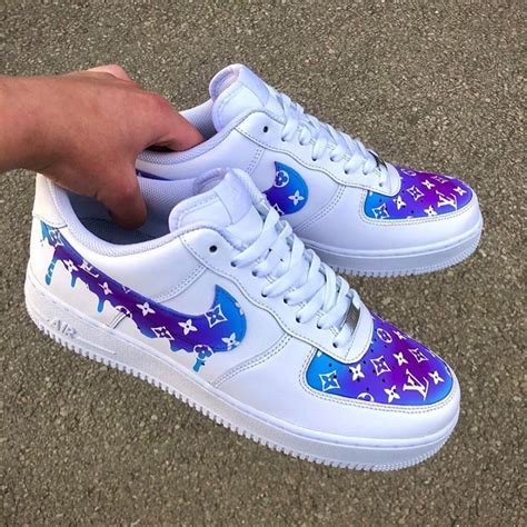 louis vuitton drip airforce 1|Louis Vuitton air force 1 low.